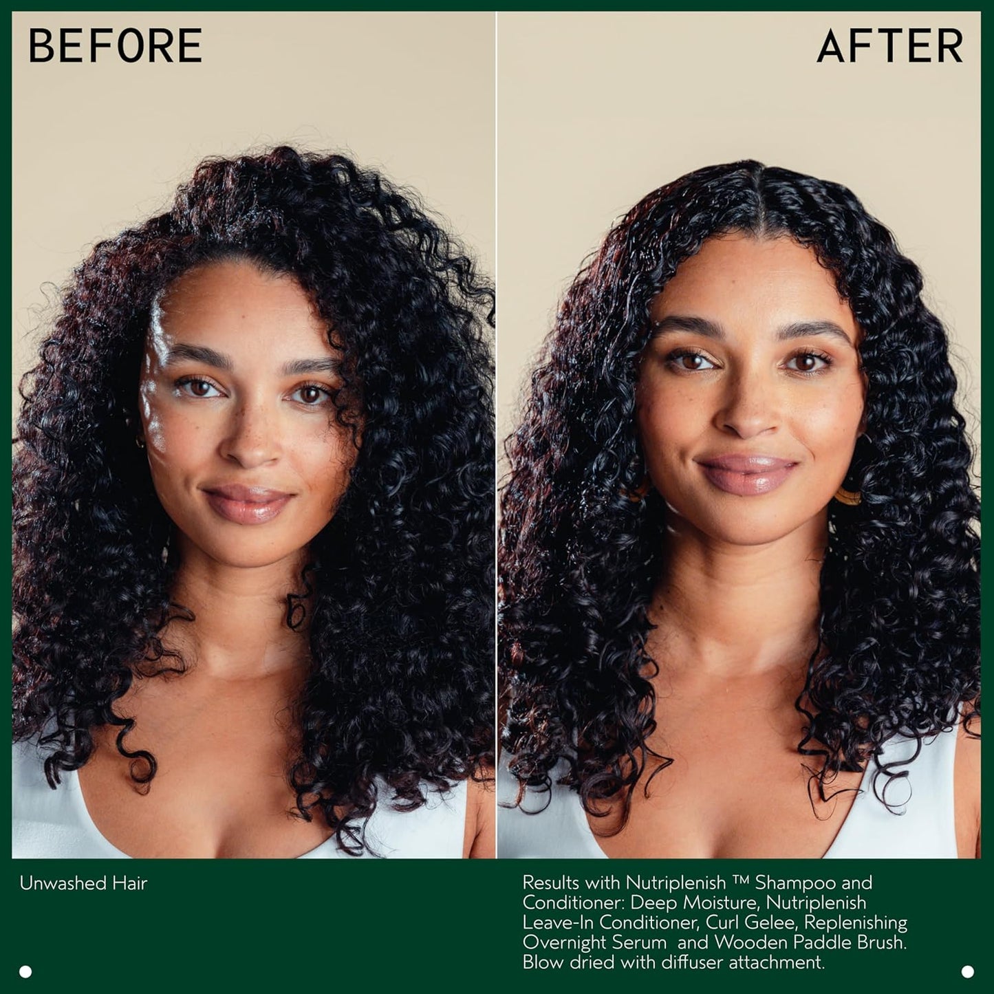 Aveda Nutriplenish Conditioner - Deep Moisture for Medium to Thick Dry Hair | Organic Pomegranate & Coconut Oil, Mango Butter
