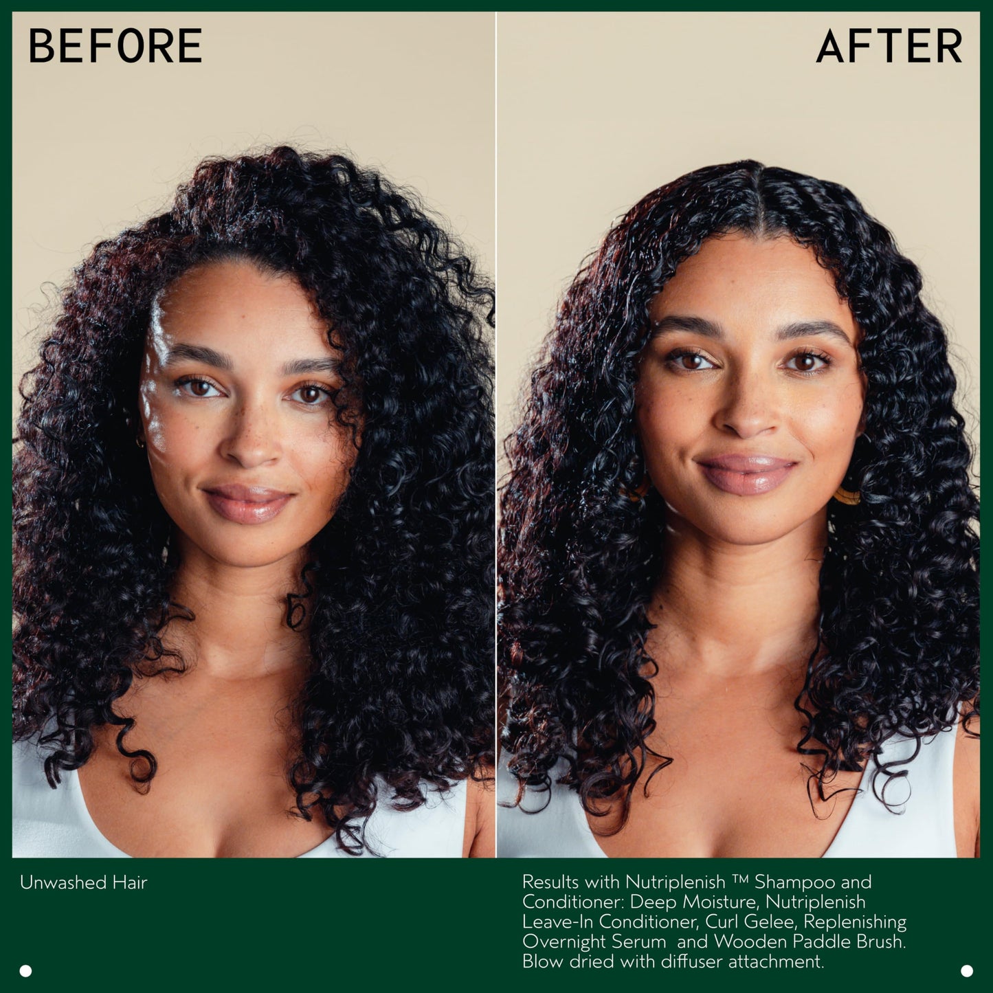 Aveda Nutriplenish Conditioner Deep Moisture | Richly Hydrating for Medium to Thick Dry to Very Dry Hair | Organic Pomegranate Oil, Coconut Oil, Mango Butter | 96% Naturally Derived*, 1.7 Fl Oz