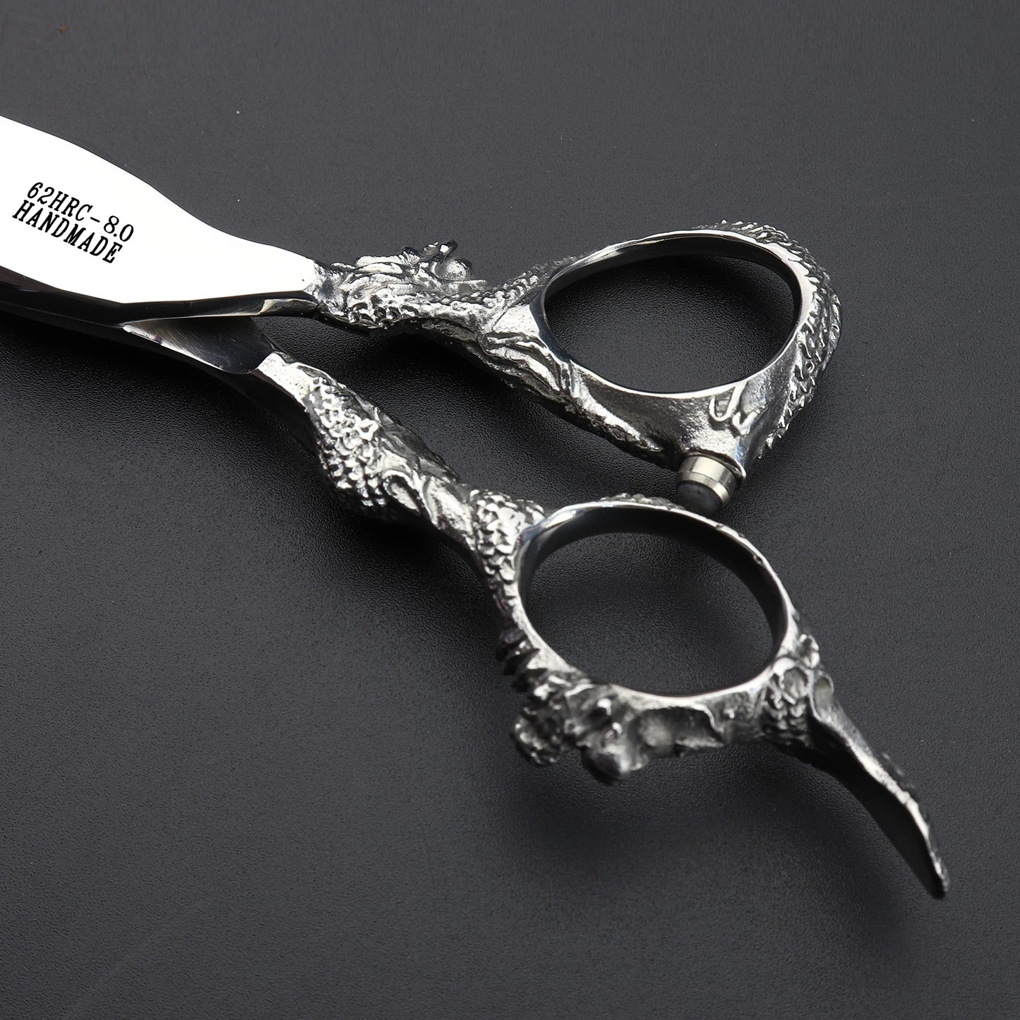 Super Sharp Hair Scissors 6/7/7.5/8/9 Inch, Providing a Stable Feeling.. (8 inch -E)