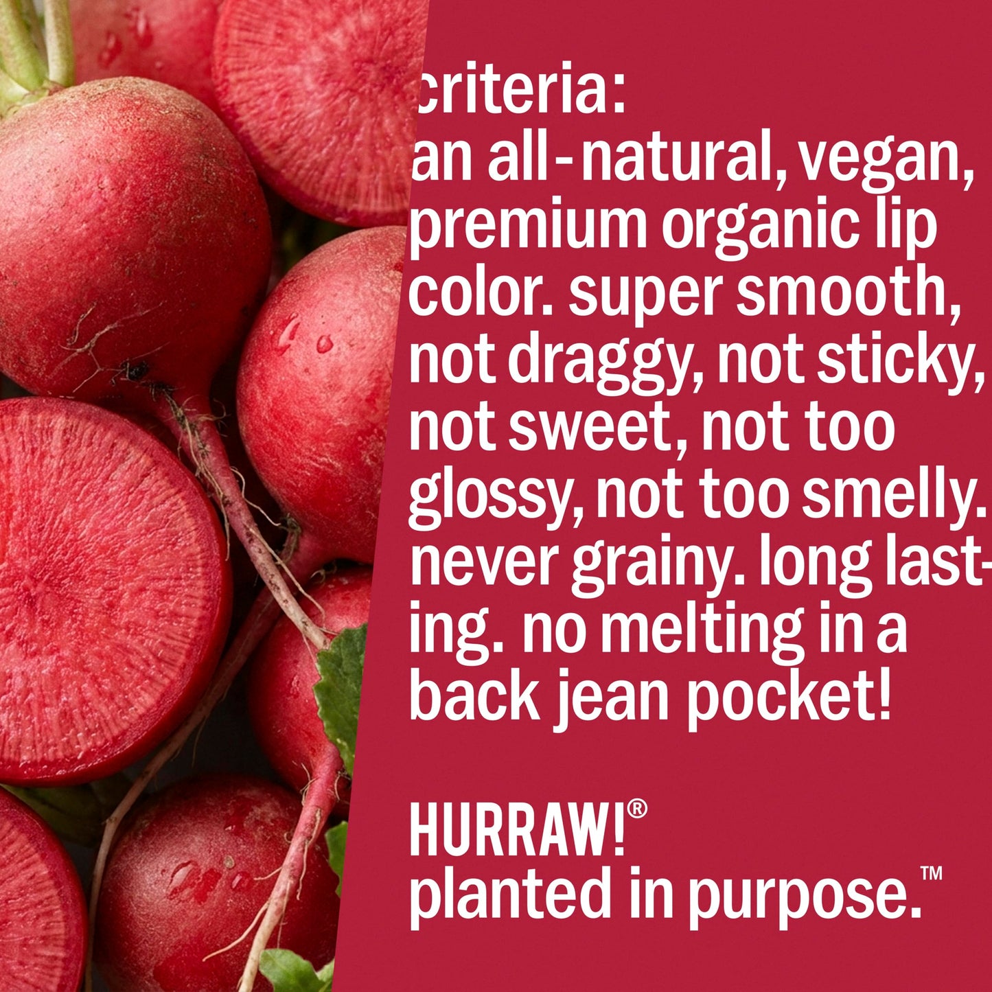 Hurraw! Plantcolor Lip Color Bundle: №1 №2 №3
