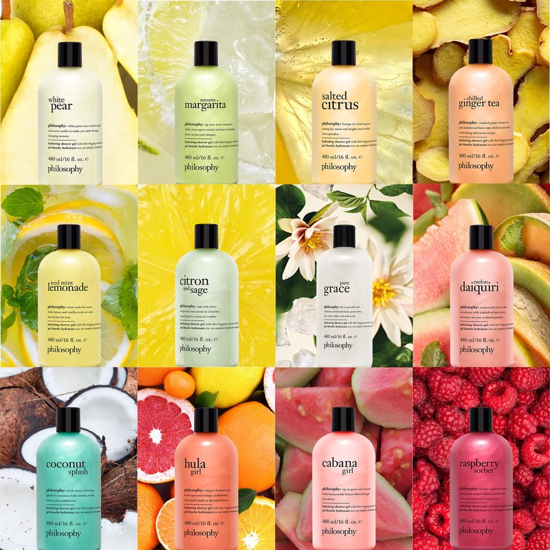 philosophy raspberry sorbet shower gel 16 fl oz