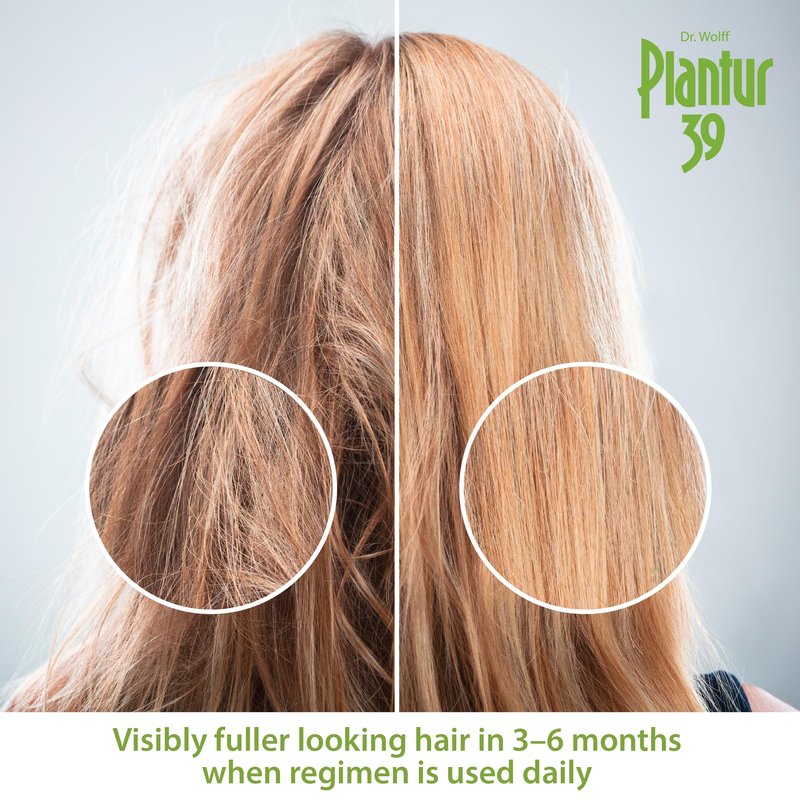 Plantur 39 Phyto-Caffeine Shampoo for Colored, Stressed Hair, 8.45 fl oz