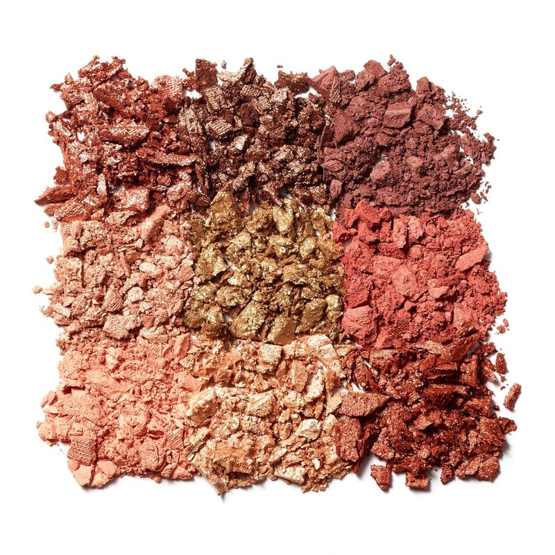 3INA Eyeshadow Palette - Sunset 9-Color Makeup Set | Buildable, Long-Wearing Pigments