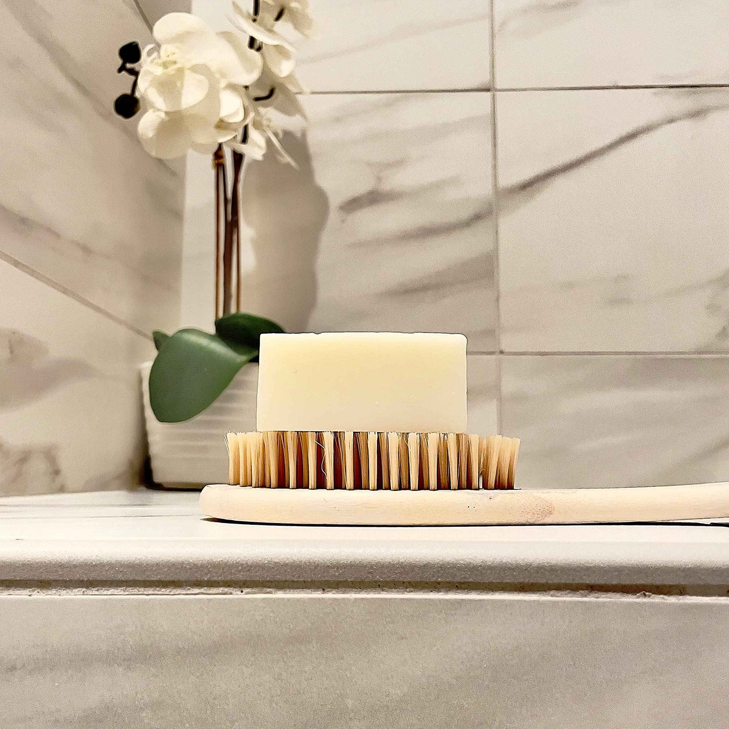 BUFF BAR Bison Tallow Buff Soap Bar, Unscented, (2 pack) - Cleans, Moisturizing, Non-Habit Forming, Soothes, Hydration, Naturally Derived - No Dyes, Chemicals, Fragrances, Preservatives