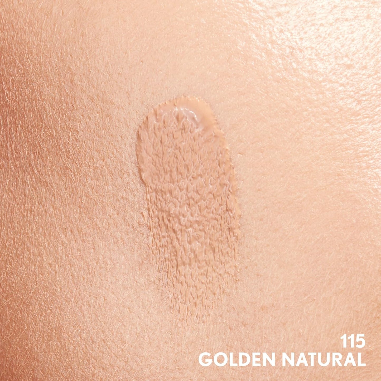 COVERGIRL Clean Invisible Foundation Makeup, Dewy & Glowy Finish, Buildable Coverage, Skin-Like Smooth Look, Vegan, Creamy Natural, 1oz