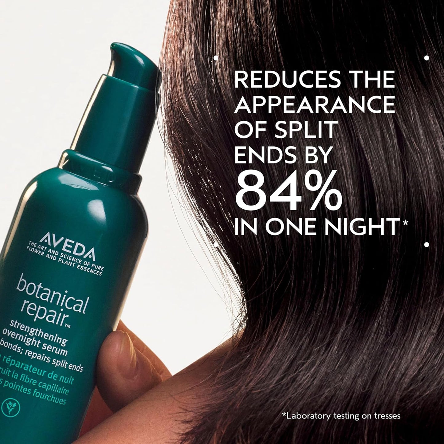 Aveda Botanical Repair Overnight Serum - Bond-Building Formula for Stronger, Healthier Hair | Reduces Split Ends & Repairs Damage