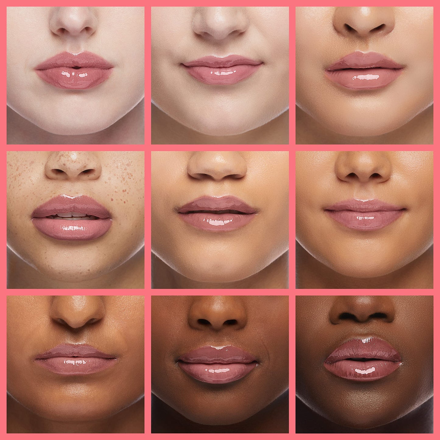 Neutrogena MoistureShine Lip Soother Gloss with SPF 20 Sun Protection, High Gloss Tinted Lip Moisturizer with Hydrating Glycerin & Soothing Cucumber for Dry Cracked Lips, Glaze 60,.35 oz