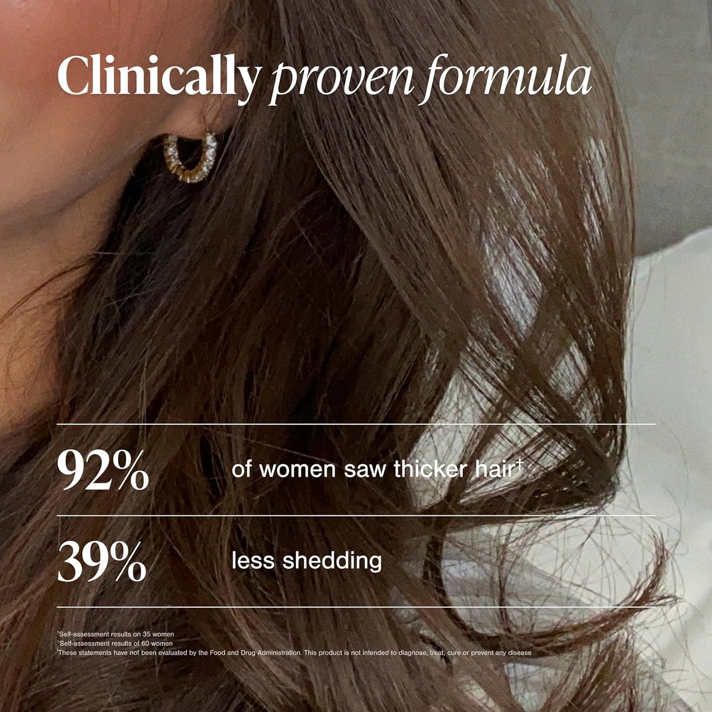 Viviscal Hair Growth Supplements for Women - Thicker, Fuller Hair with Collagen Complex | 60 Tablets, 1 Month Supply