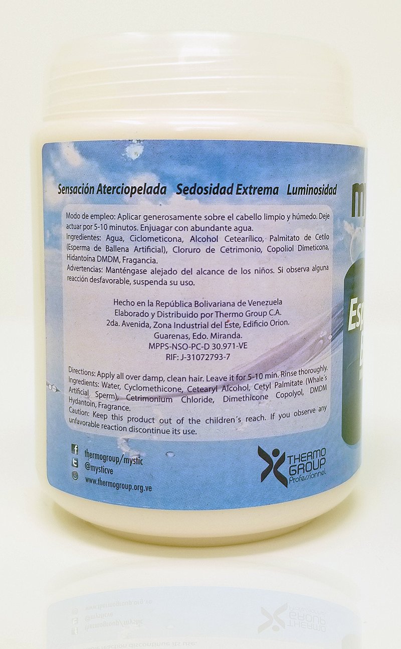 Kleravitex Whale Sperm Hair Mask Treatment for Damaged Hair 35 Oz - Nourishes and Repairs Dry Hair - Deep Conditioning for Shiny and Smooth Hair