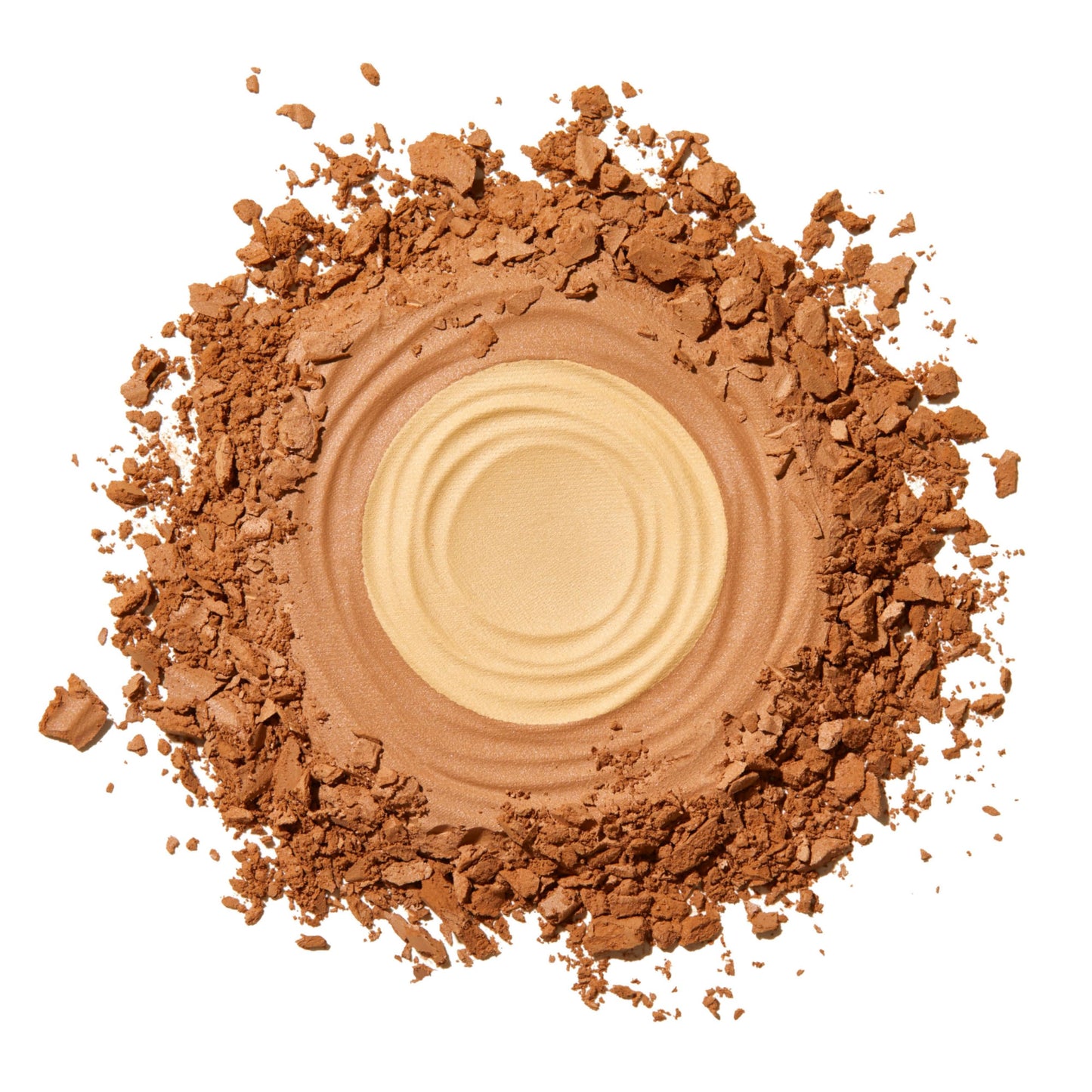 Live Tinted Hueskin Brightening Core Setting Powder - Hydrating, Shine Control Blurring Setting Powder Formulated with Hydrating Phytosqualane For A Natural Soft Matte Finish - Medium Shade