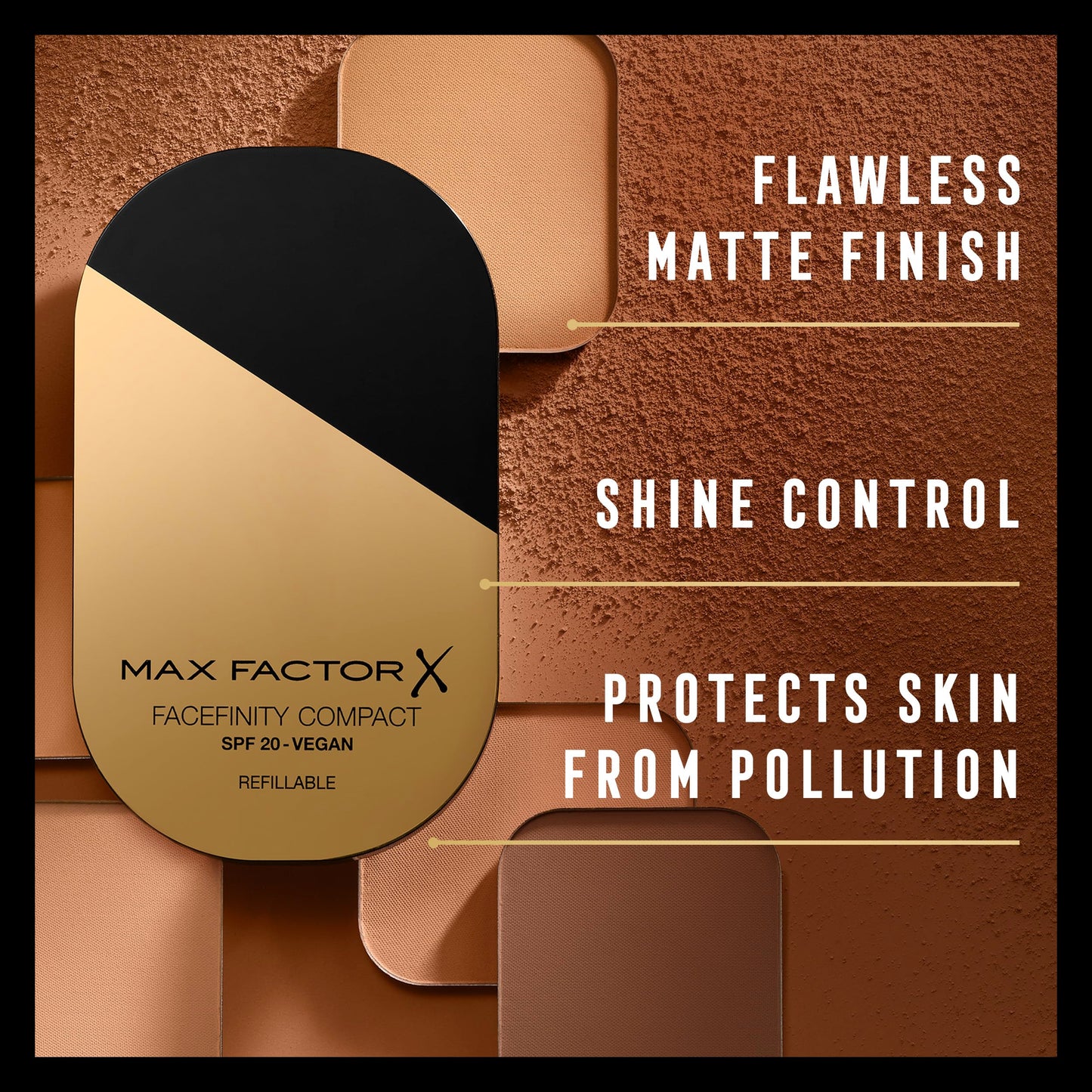 Max Factor Powder Compact FaceFinity 03 Natural