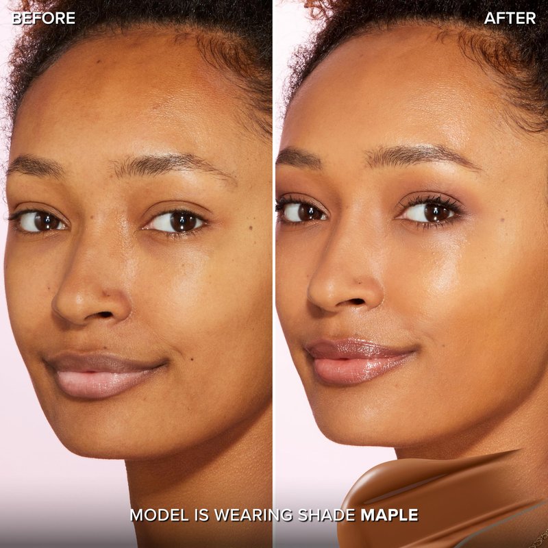 Too Faced Born This Way Natural Finish Longwear Liquid Foundation | Medium-To-Full Coverage | Hydrating + Oil Free, 1.01 fl. oz.