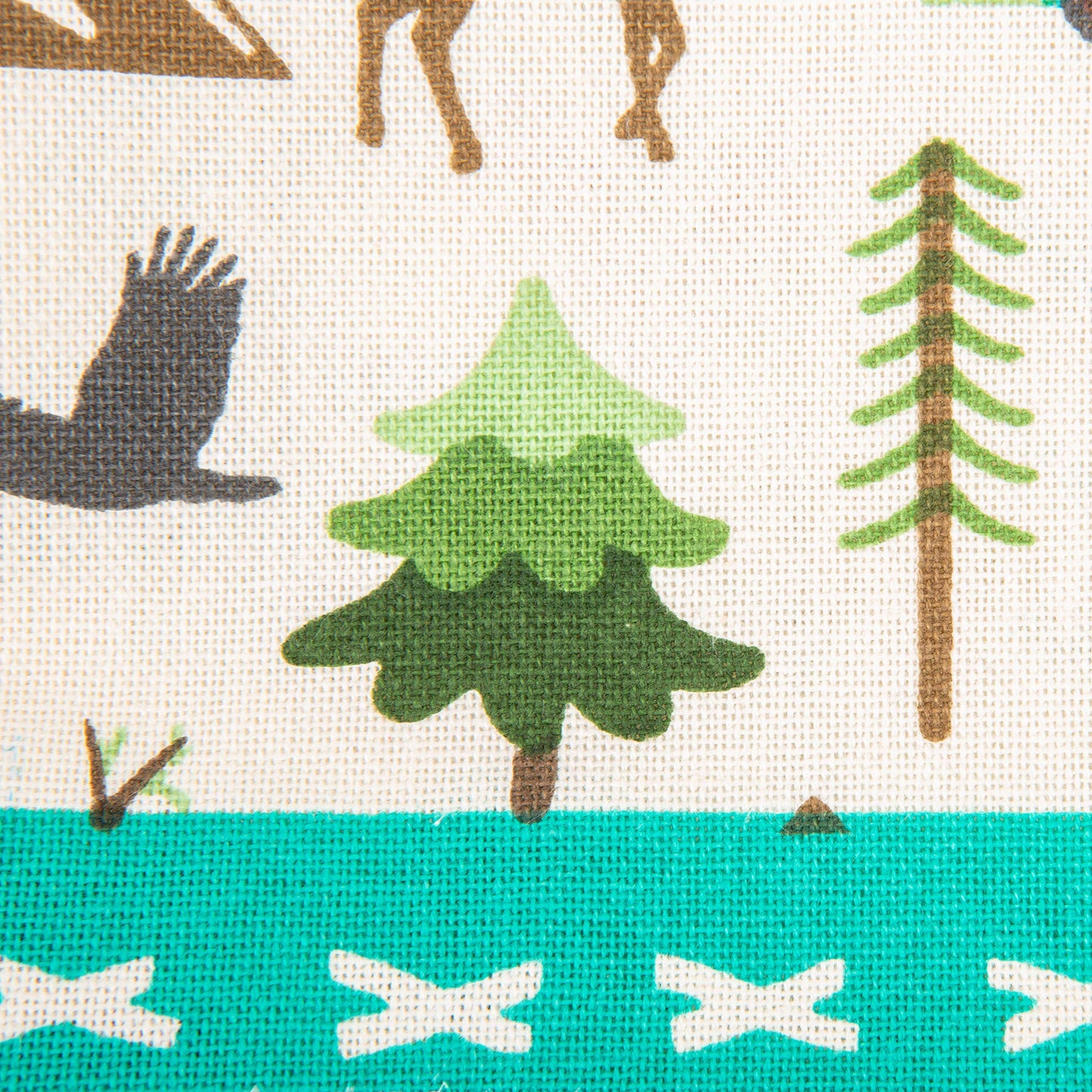 DII Tabletop Collection, Happy Camper Collection, Dishtowel Set, Happy Camper, 2 Piece