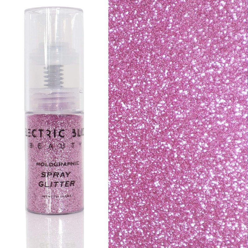 Pink Holographic Glitter - 30g Loose Glitter for Face, Hair & Body | Festival & Rave Essential