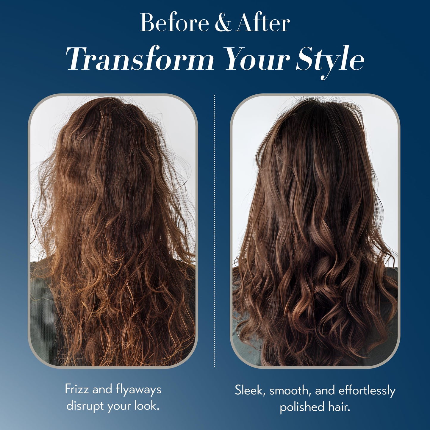 OYA Suede Blow Dry Hair Styling Cream - Versatile Lightweight Formula for Smooth, Polished & Volumized Finish - Salon Quality Jojoba Based Hydrating and Nourishing Hair Define & Defrizz - 4.6 Fl Oz