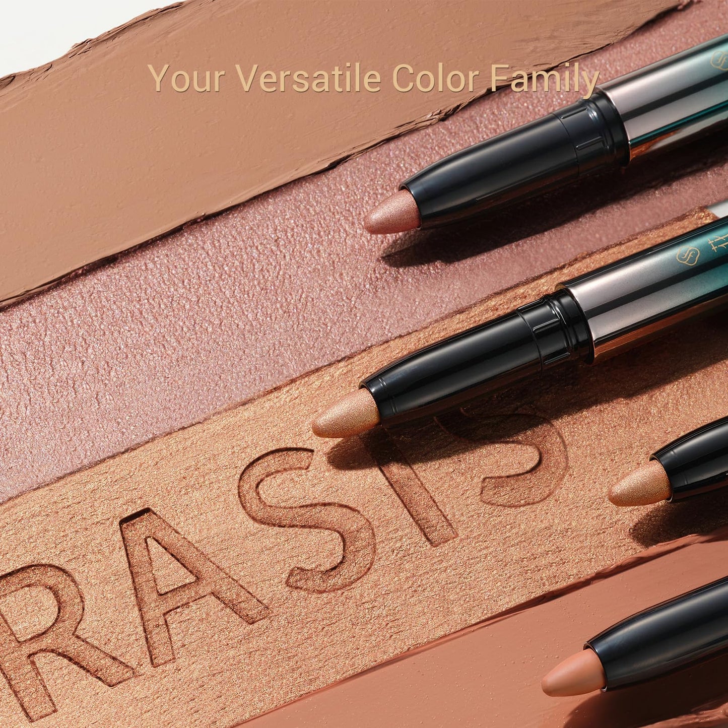 FLORASIS Silk Glide Longwear Eyeshadow Stick (05 Apricot Blush)