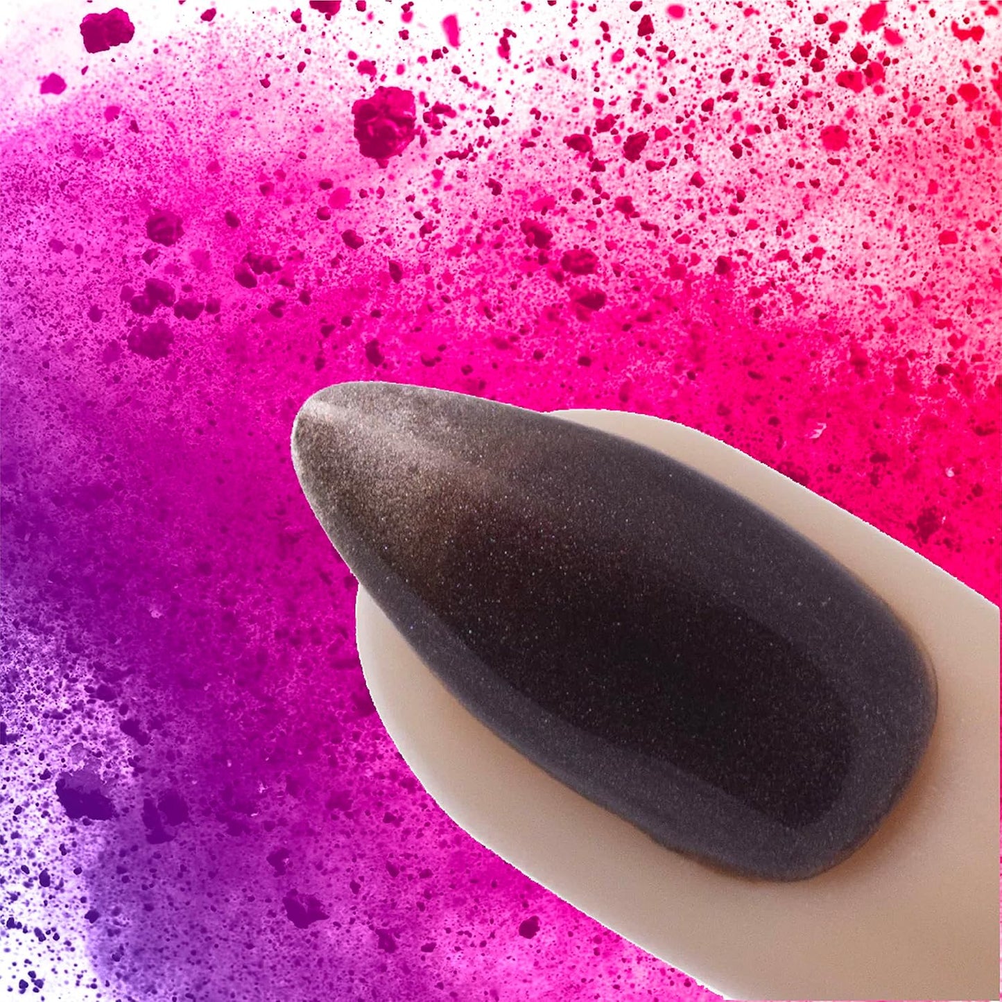Mani-Q Soft Gel Polish - Natural Nail Enhancements, LED/UV Soak-Off Gel | 1/3 oz