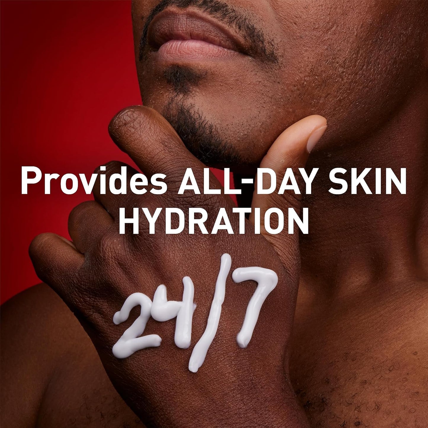 Old Spice Daily Hydration Lotion for Men - Shea Butter Moisturizer | 16 fl oz (Pack of 4)