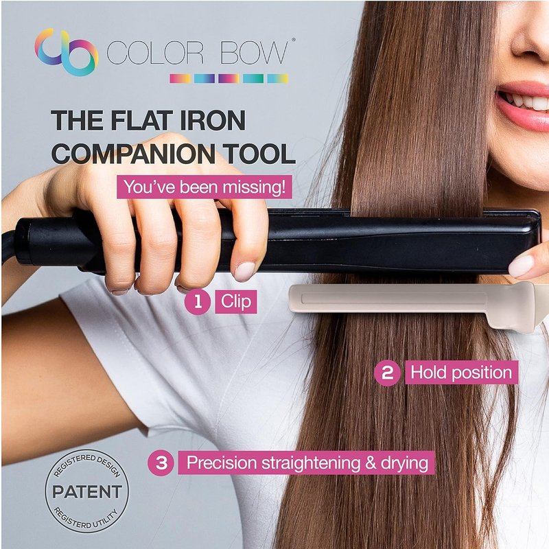 Teasing Comb Set - 5 Pack ColorBow Teasing Clips for Highlights & Balayage | Hair Styling Tools