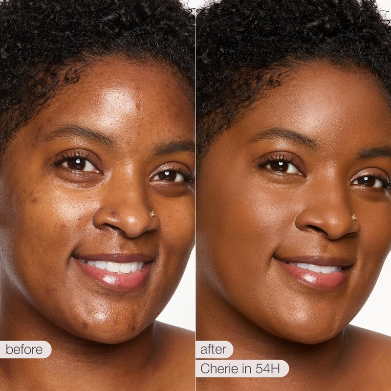 tarte shape tape concealer – Full-Coverage Creaseless Soft Matte Finish, Brightening Under-Eye & Face Makeup, 16hr Longwear, Vegan & Cruelty-Free, full size, 54H deep honey