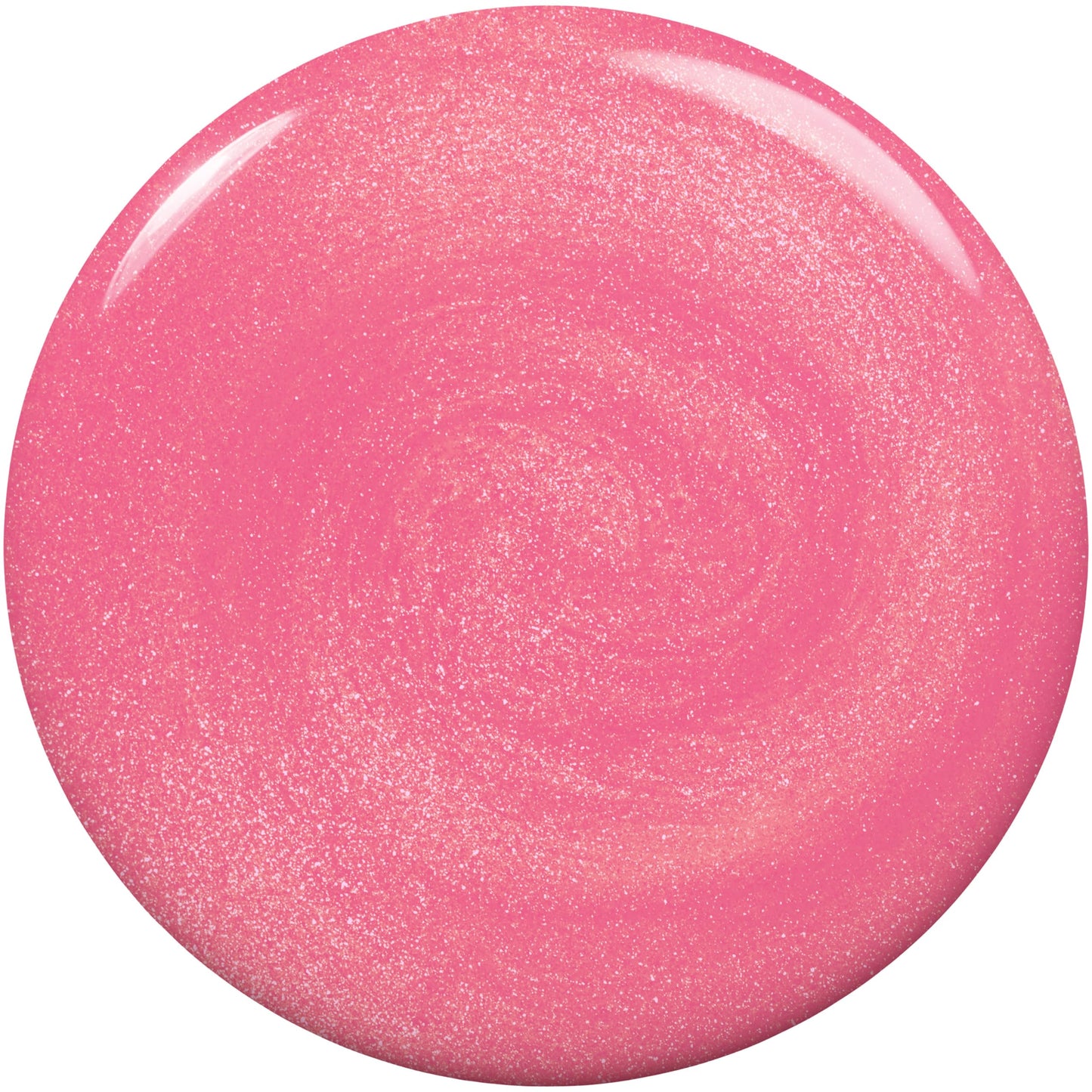 essie Nail Polish, Salon-Quality Mid-tone Pink Shimmer Nail Polish, Vegan, One Way For One, 0.46 fl oz