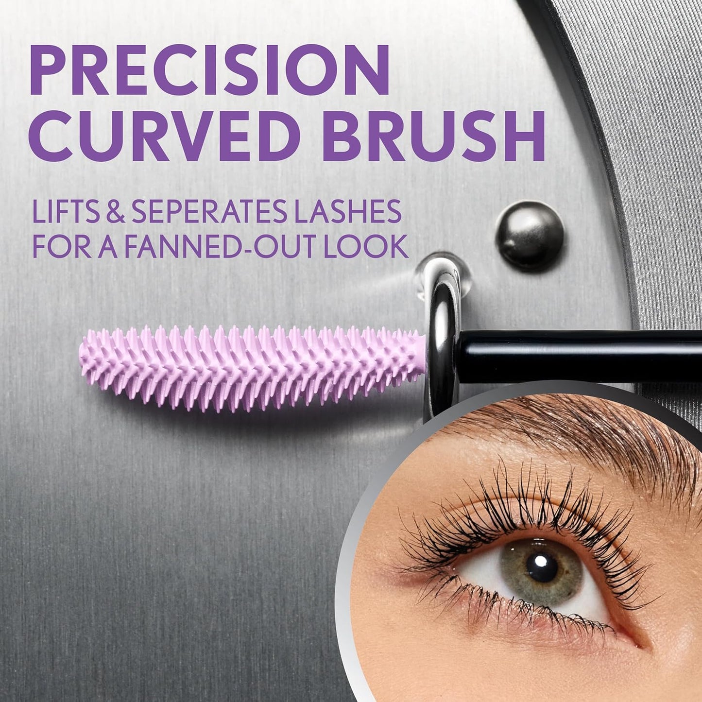 COVERGIRL Lash Blast Bond Volume Mascara - Extreme Black | Nourishing, Smudge-Proof, Vegan Formula