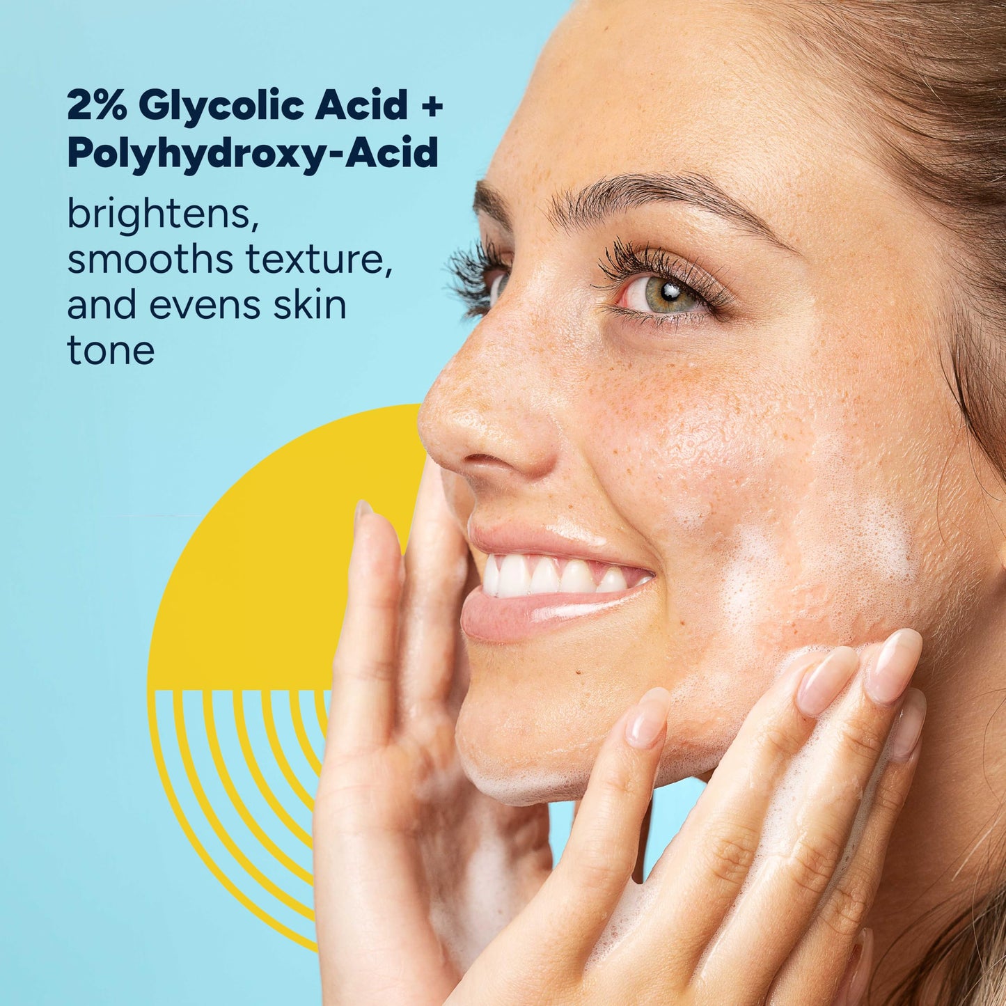 Dickinson's Witch Hazel Exfoliating Bubble Toner | Salicylic Acid | 5 Fl Oz