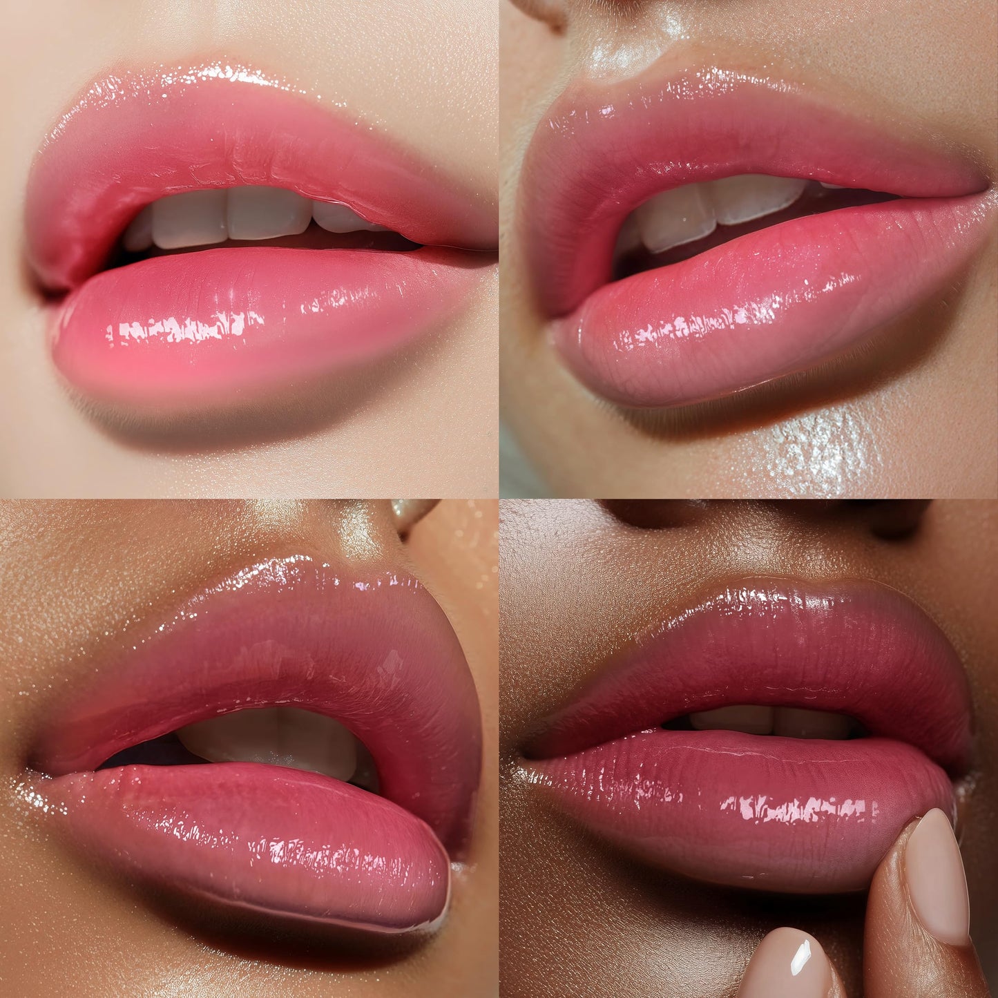 Espoir Bare Glow Lip Balm #4 Peak Berry | Natural Sheer Color Moisturizing Lipstick, Comfortable Finish, Nourishing & Long-lasting Hydration, Cruelty-Free, Korean Makeup, 0.1 oz.