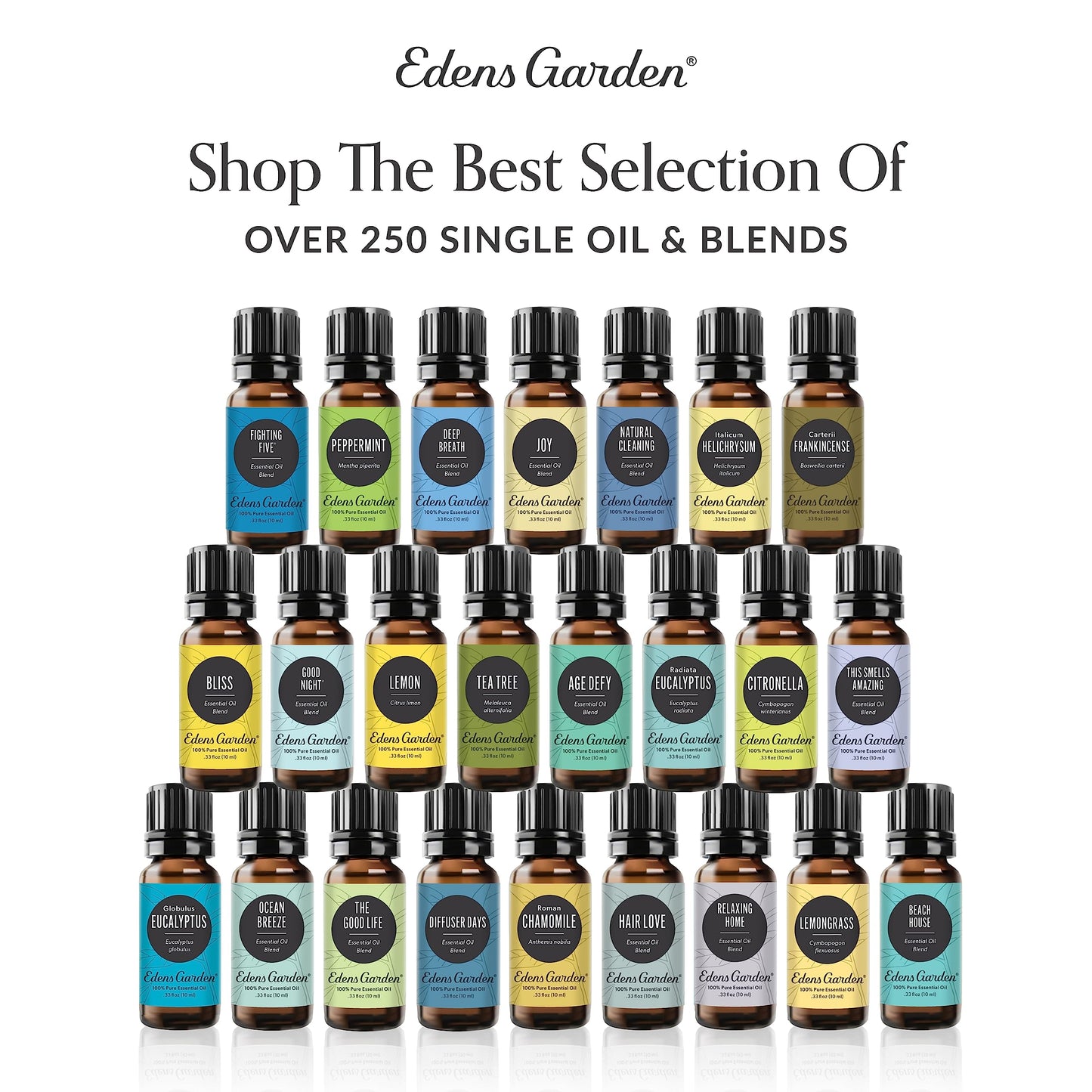 Edens Garden Honeysuckle Body Oil – Bath, Body & Massage Oil with Pure Essential Oils & Vitamin E, Moisturizing Floral Aromatherapy for Skincare, 4 fl oz (118 ml)