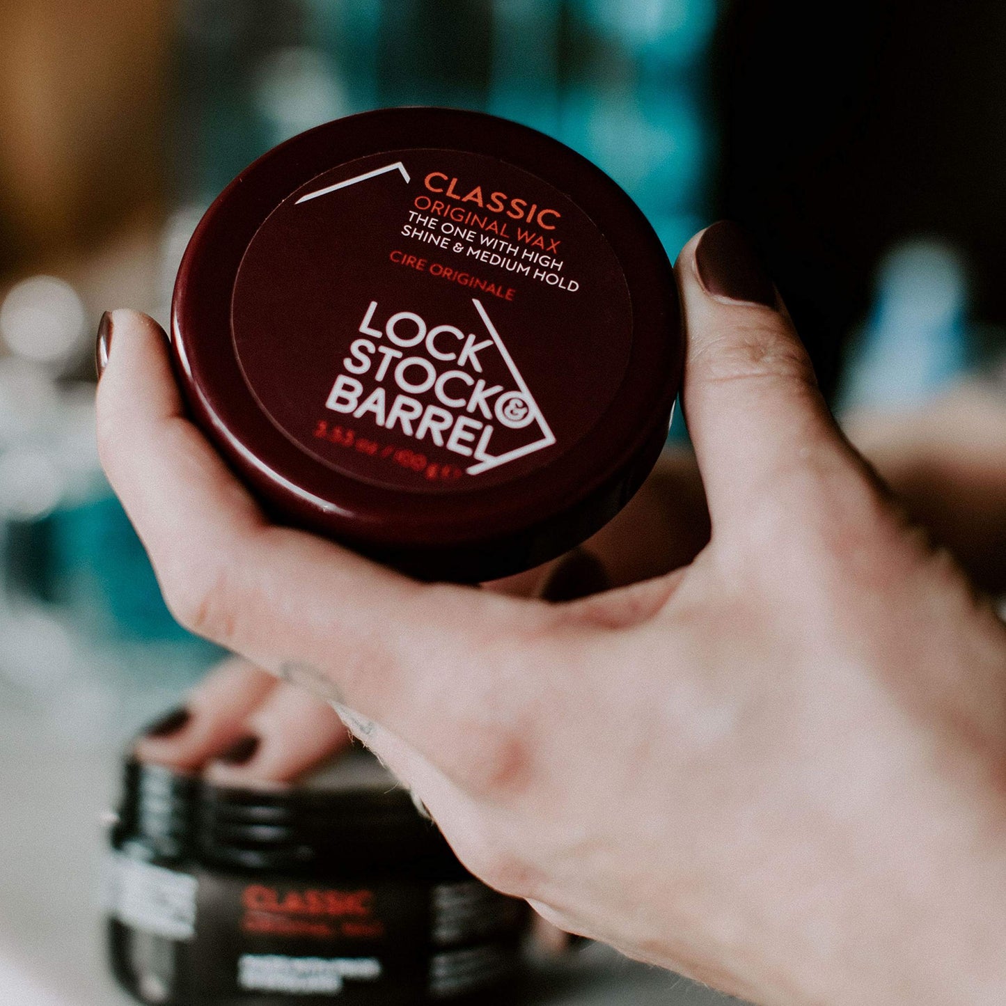 Lock Stock & Barrel Classic Original Wax For Men 100 g