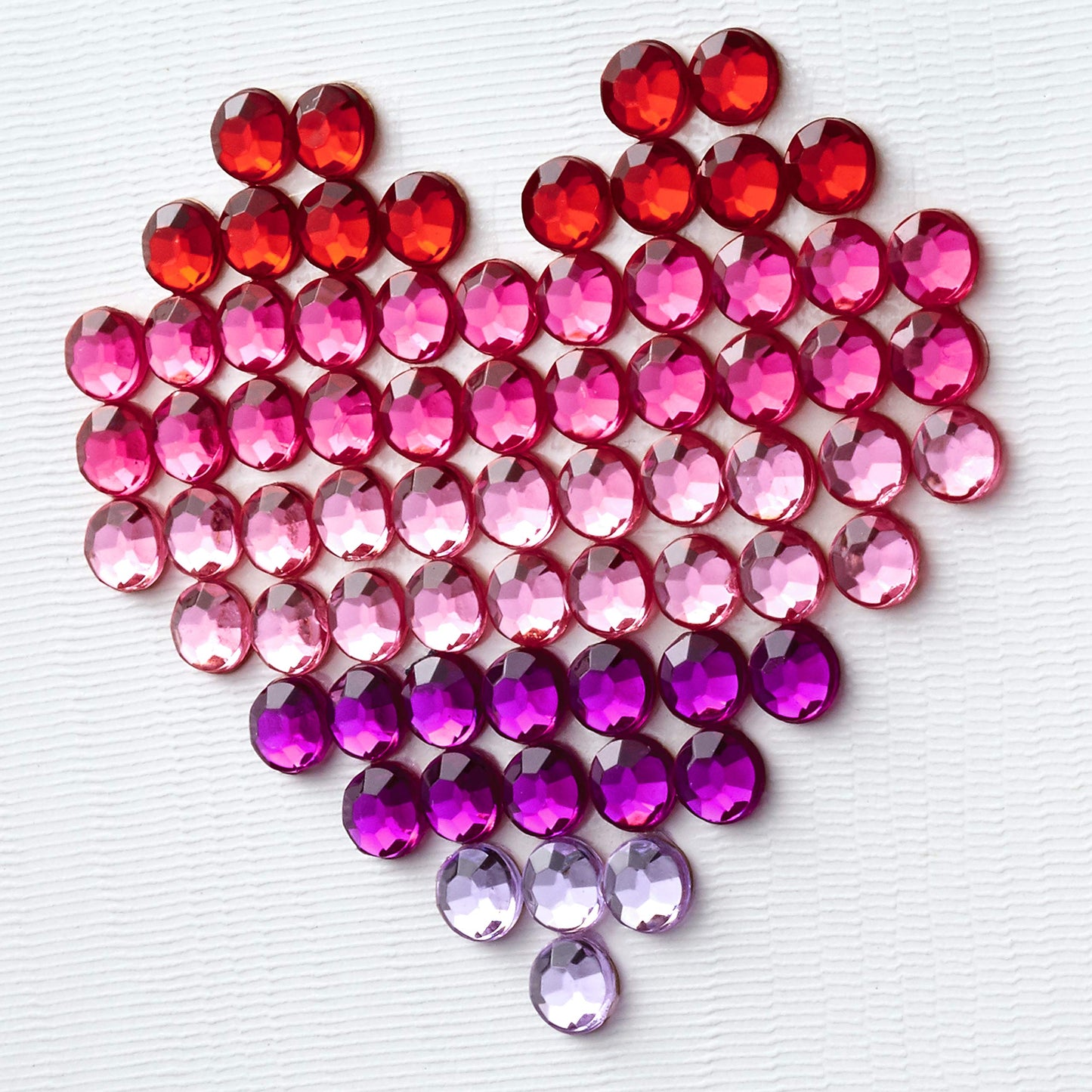 Hallmark Signature Anniversary Card, Valentines Day Card, Love Card (Rainbow Heart)