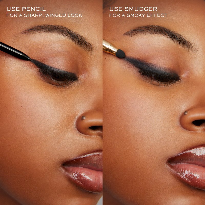 Lancôme Le Stylo Waterproof Eyeliner Pencil - Creamy & Highly Pigmented - Seamless Blending & Smudging - 03 Chocolat