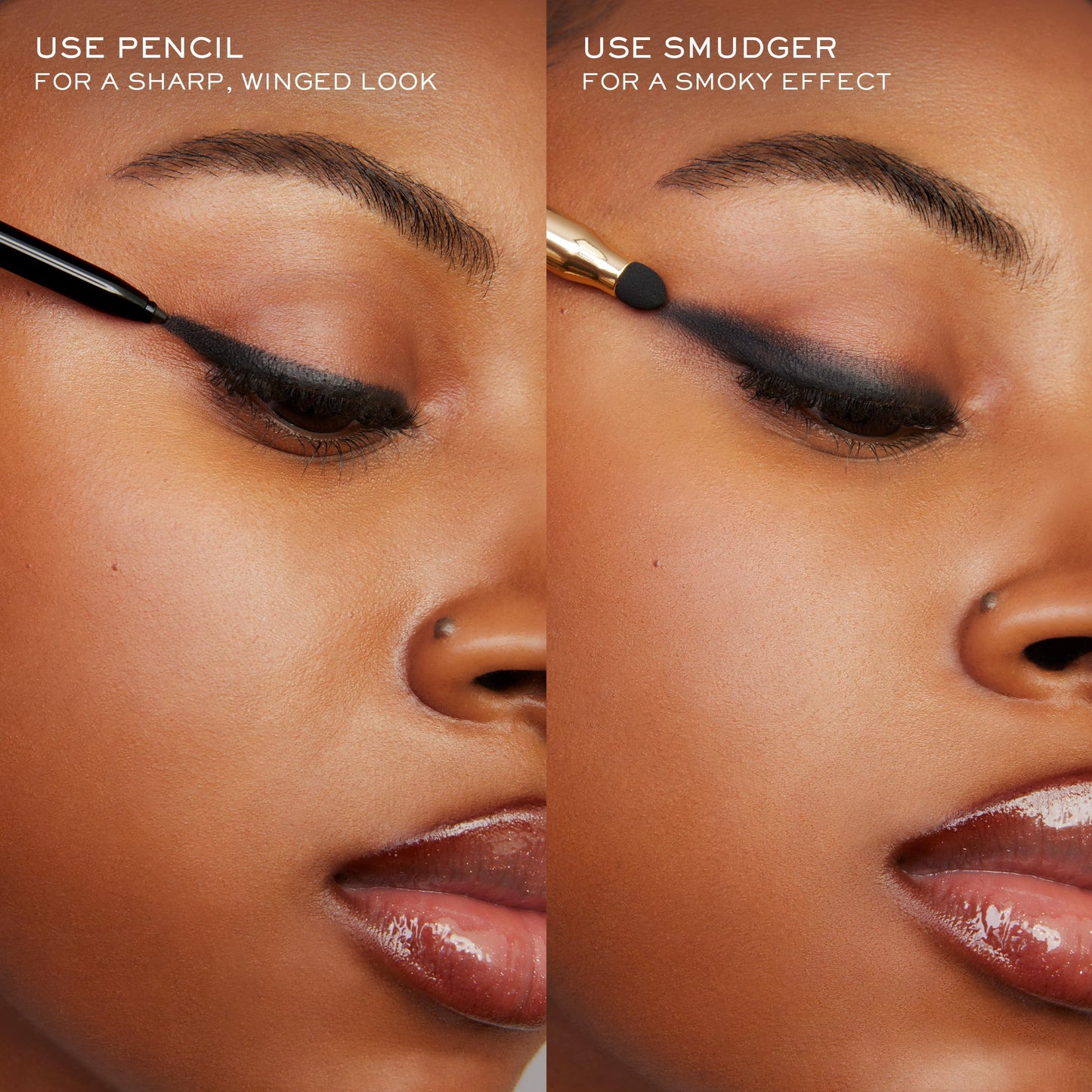 Lancôme Le Stylo Waterproof Eyeliner Pencil - Creamy & Highly Pigmented - Seamless Blending & Smudging - 08 Reve Anthracite