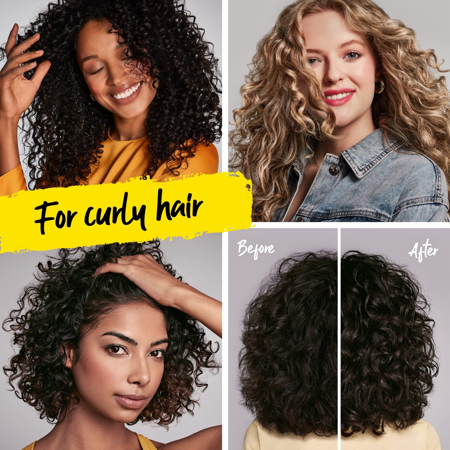 Marc Anthony Shampoo & Conditioner Set for Curly Hair, Strictly Curls - Deep Moisturizing & Hydrating Shampoo & Conditioner for Curl Definition, Added Shine - Hair Products Reduces Frizz