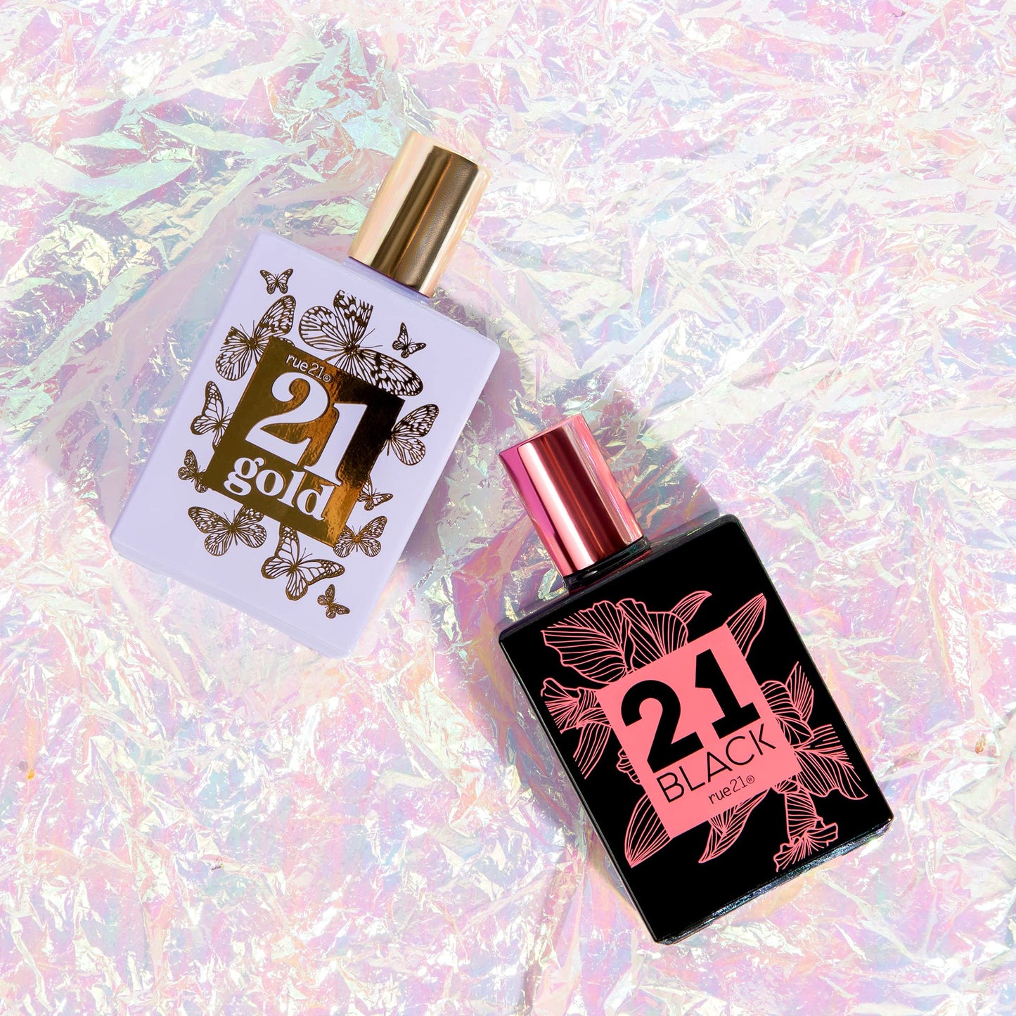 Rue 21 Gold Women's Perfume Spray - 1.7 fl oz (50 ml)