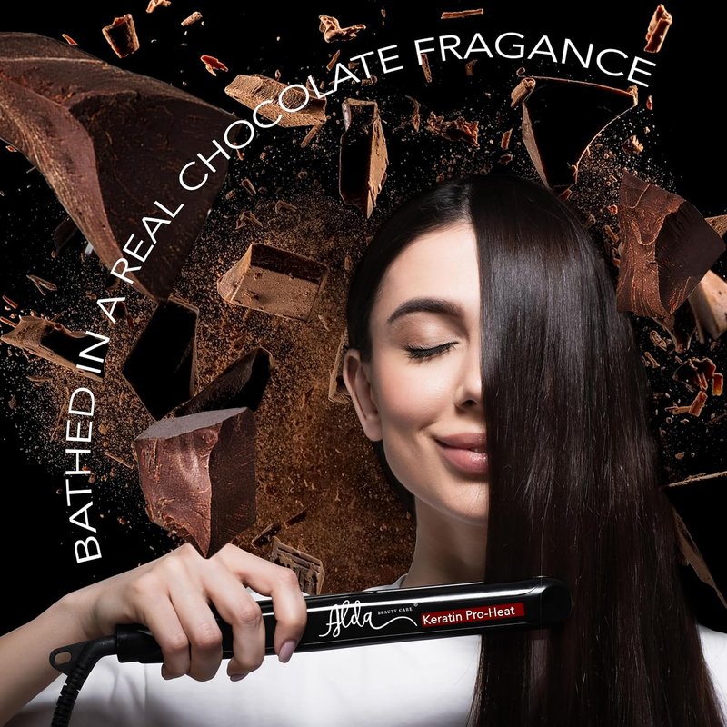 Brazilian Keratin Treatment - Permanent Hair Straightening & Smoothing | Chocolate Formula