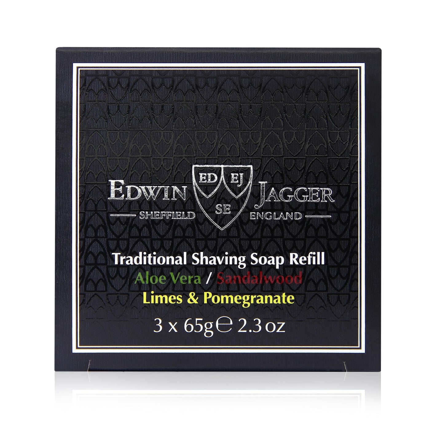 Edwin Jagger Multi-Scent 3 Pack Shave Soap Refill 2.3oz