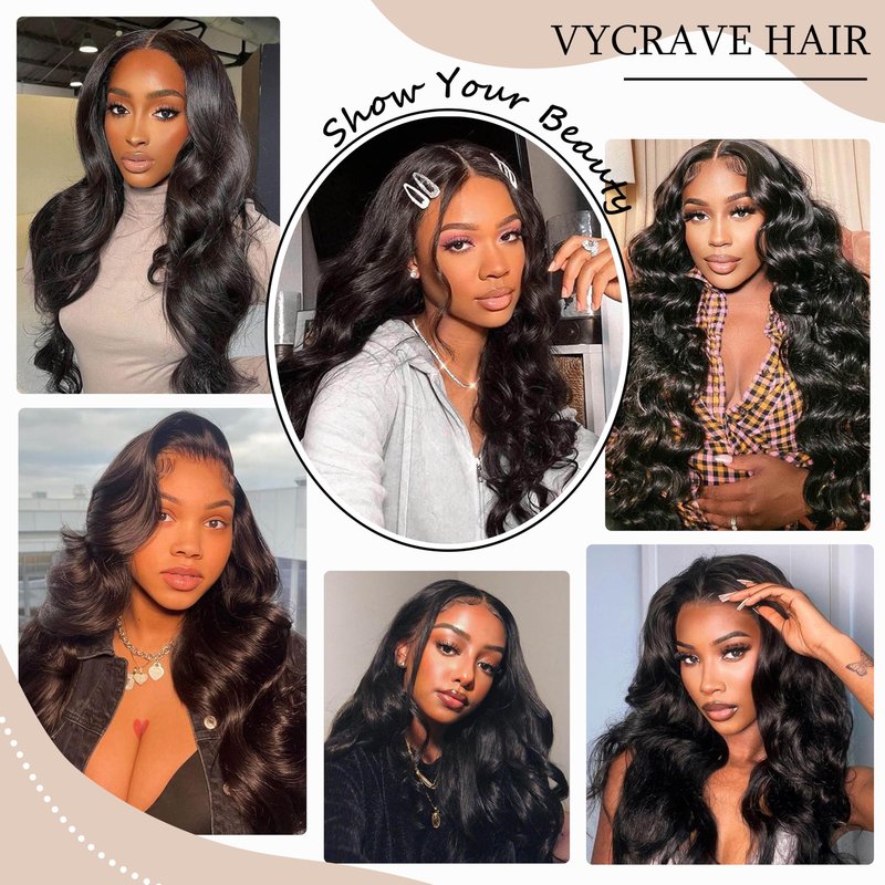 2x6 SKINLIKE Real HD Lace Closure Only 0.095mm Ultra-thin Invisible HD Lace Pre Plucked Single Knot Body Wave Lace Closure Human Hair 18 inch