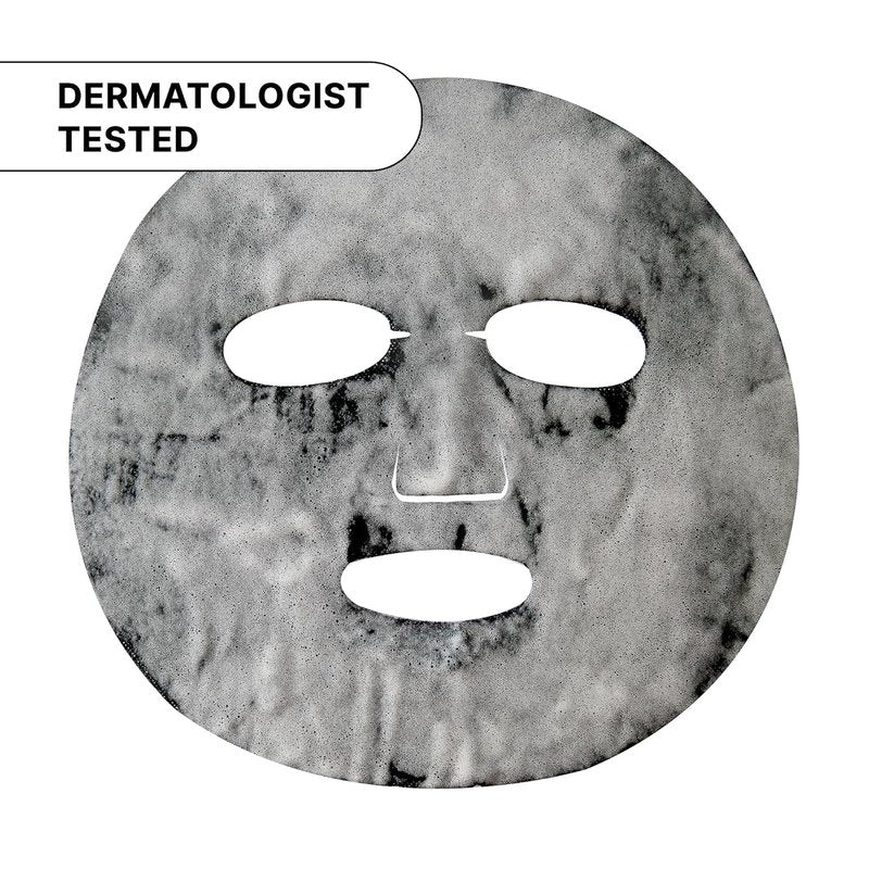 Dr.Jart+ Dermask Charcoal Face Mask - Pore-Cleansing Sheet Mask for Oily Skin | Korean Skin Care