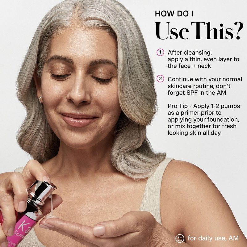 Kate Somerville Wrinkle Warrior® 2-in-1 Plumping Moisturizer + Serum – Hydrating Formula with Hyaluronic Acid, Smooths Fine Lines, Firms Skin & Boosts Radiance, 1.7 Fl Oz