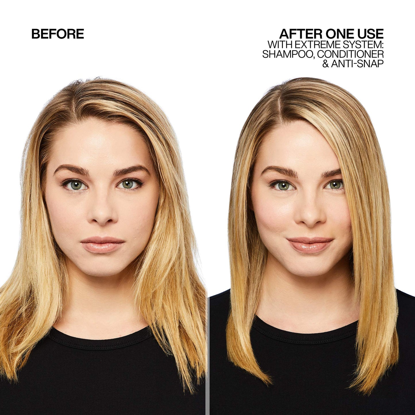 Redken Extreme Shampoo and Conditioner | For Damaged Hair Repair | Protein-Infused Strengthening Formula