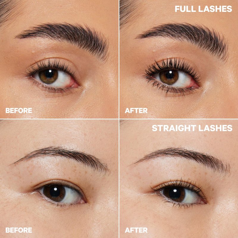 Milk Makeup KUSH High Roll Tubing Mascara – Clean Longwear Mascara for Natural Volume, Length + Definition – Water-Resistant, Smudge-Proof + Flake-Free Up to 24 Hours – 0.3 oz
