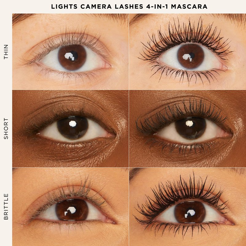 tarte best of tarte mascara trio set – Featuring Tartelette Tubing for Volume & Length, Smudge-Proof Longwear, Flake-Free, Easy to Remove, Cruelty-Free, travel size, black