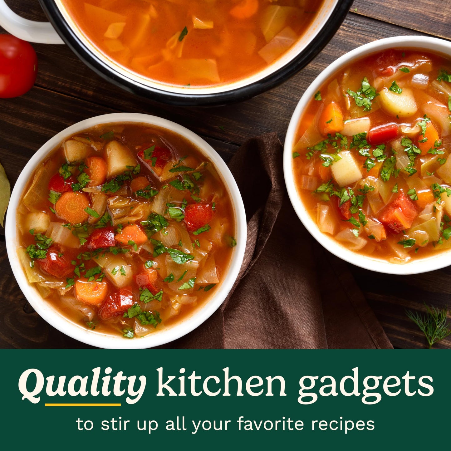 Cuisinart Silver solid spoon, One Size