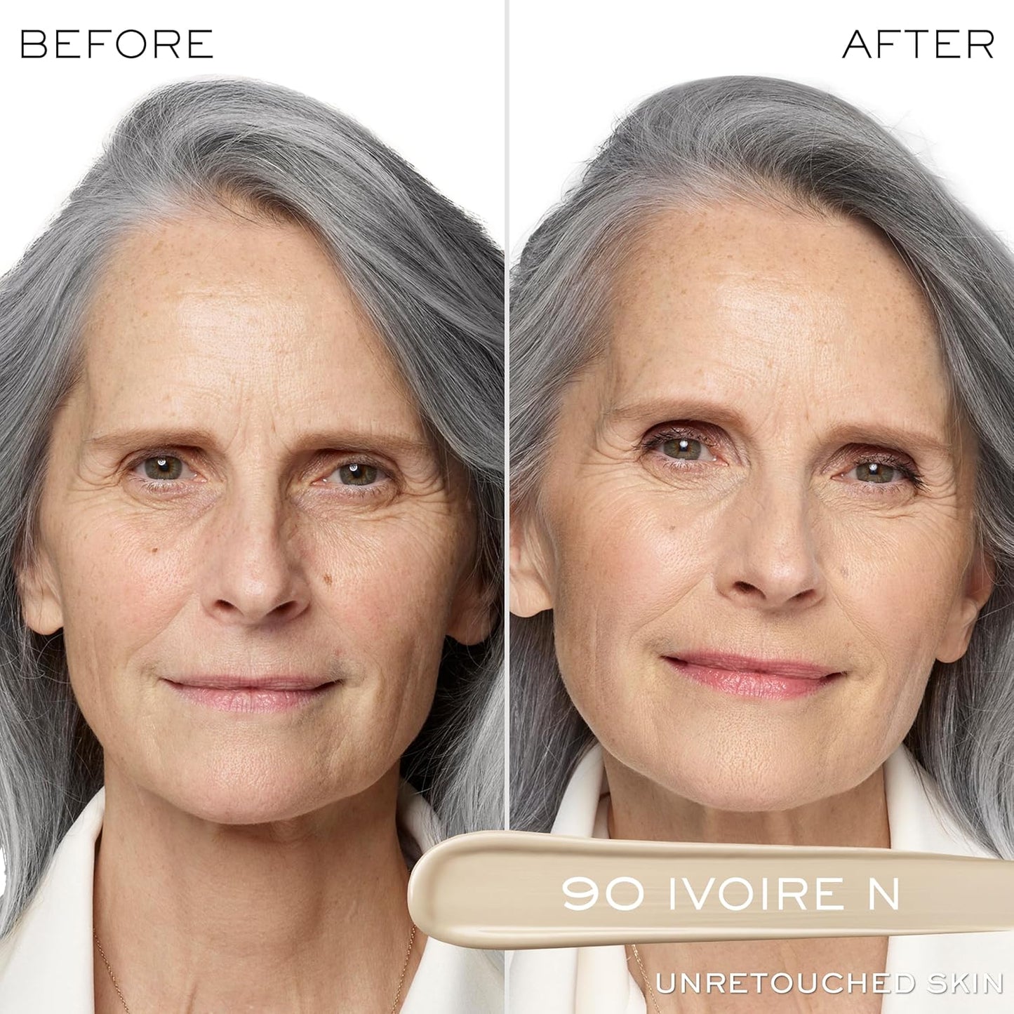 Lancôme Full Coverage Concealer - Lightweight Natural Matte Finish | 24-Hour Wear
