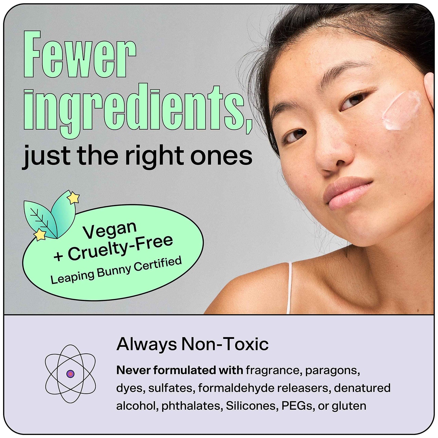 Bubble Skincare Float On Soothing Face Oil - Lightweight, Hydrating Facial Oil to Help Soothe & Calm Skin - Enriched with Safflower Oil and Prickly Pear - Skin Care Suitable for All Skin Types (30ml)