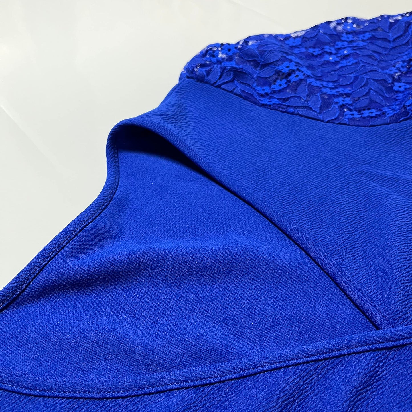 BOGURST Dresses for Women 2025 Knee Length Sheath Long Sleeves Sexy V Neck Women Casual Dresses, Blue, Medium