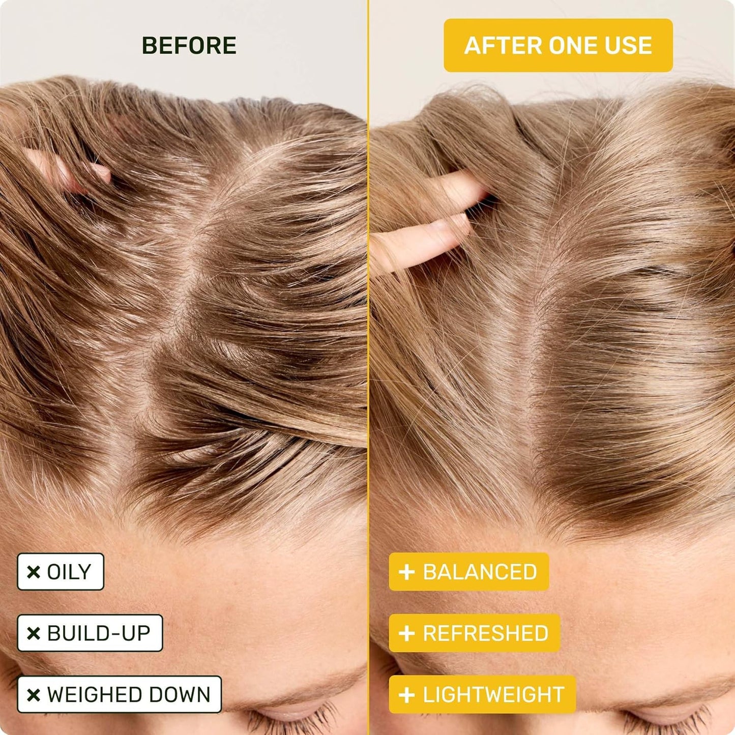 Ethique Clarifying Shampoo Bar for Oily Hair - Castor Oil, Vegan & Plastic-Free | 3.88 oz
