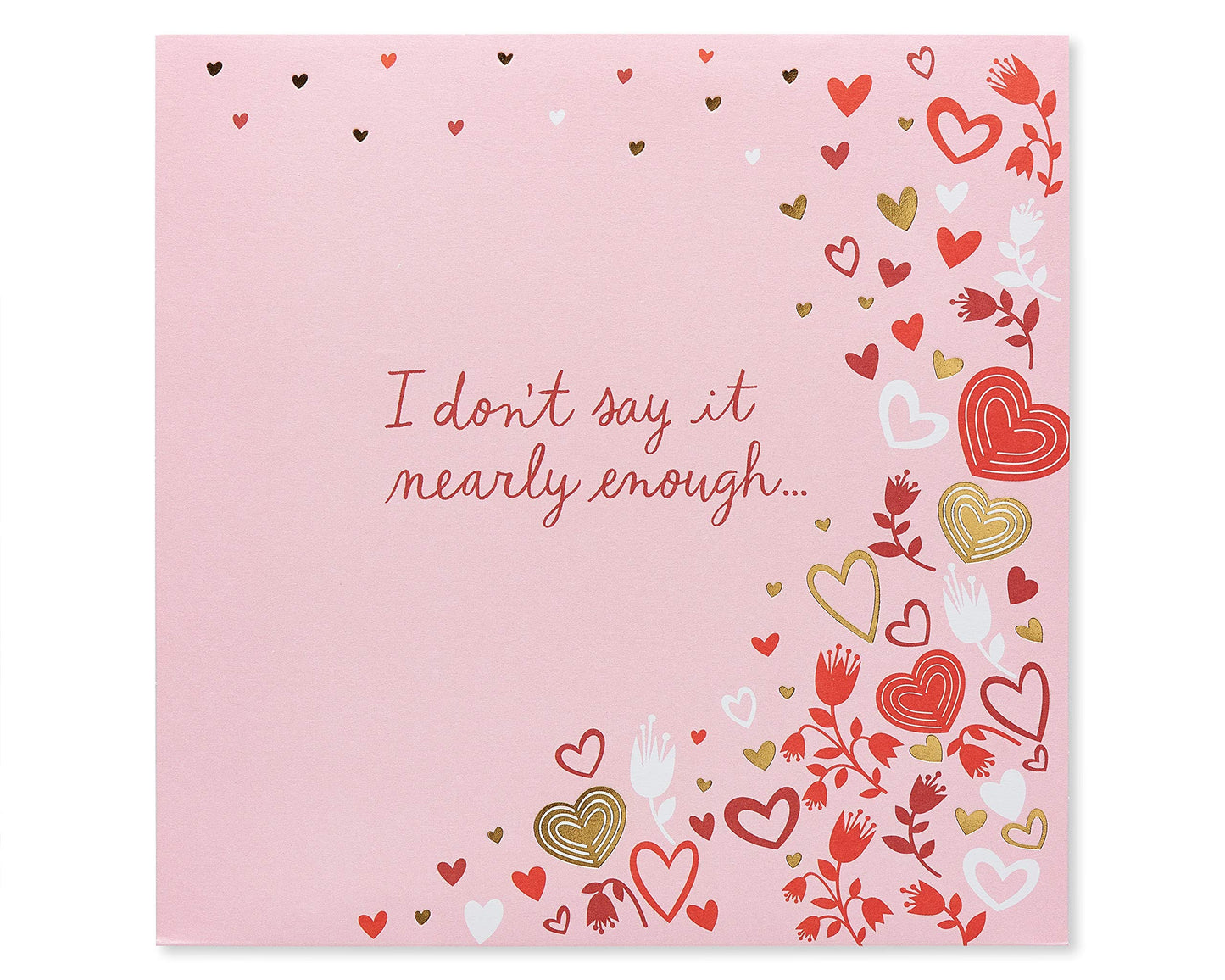 American Greetings Valentines Day Pop Up Card (Feel It All The Time)
