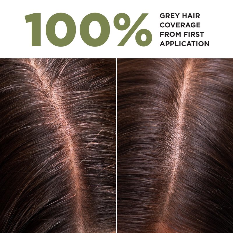 Lazartigue La Couleur Absolue, Permanent Hair Color with Botanical Extracts, Chestnut, Full Grey Coverage Coloring Kit, Vegan, Cruelty-Free, Ammonia-Free